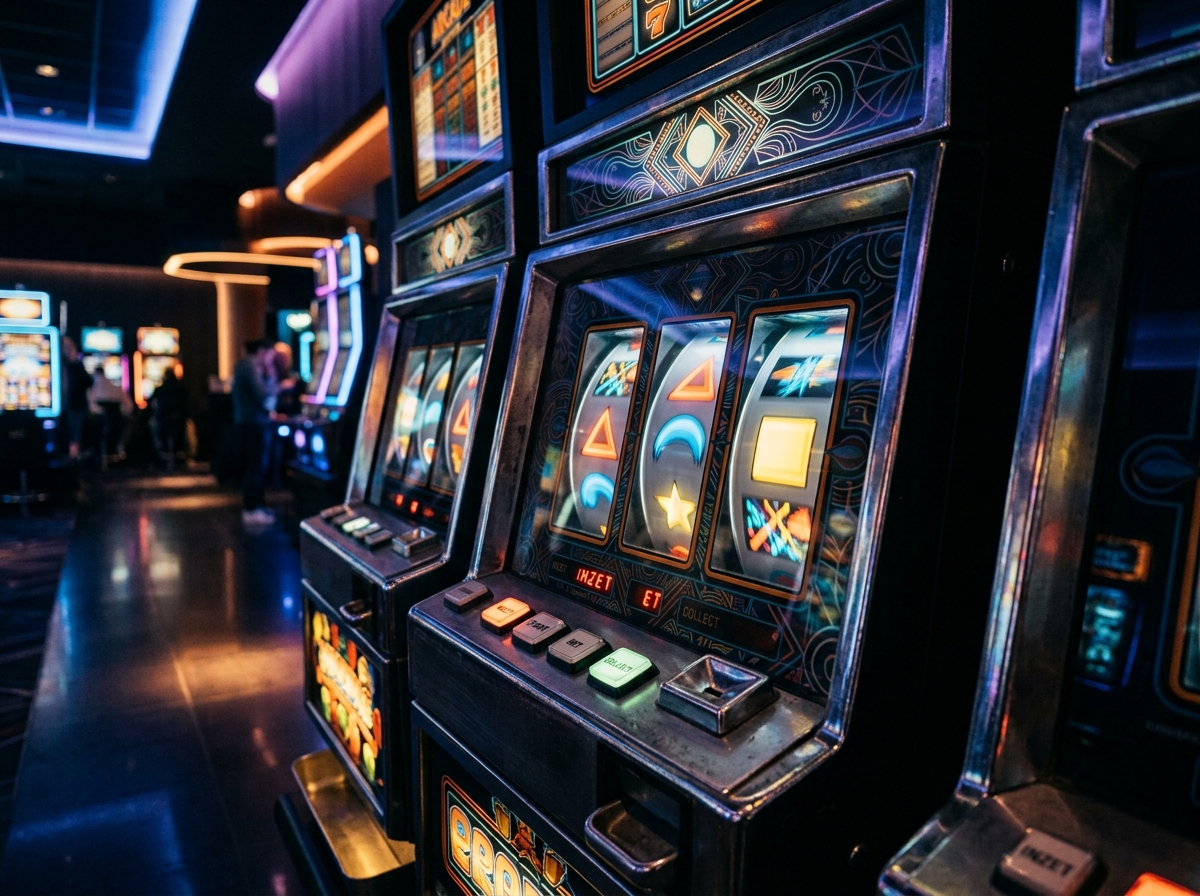 Generieke klassieke speelautomaten