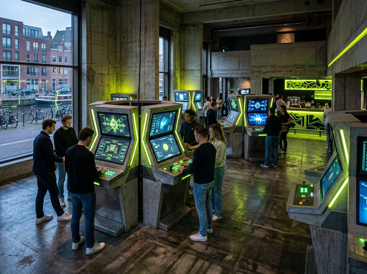 Generieke multi-game speelterminals