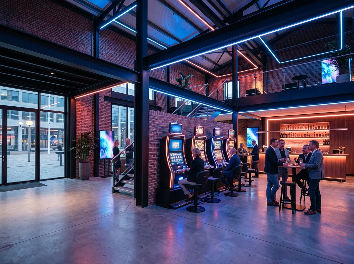 Moderne GameRoomNL-sfeer in Eindhoven